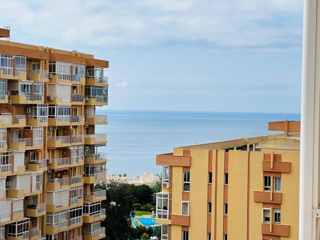 Modern White Studio Benalmádena Zewnętrze zdjęcie