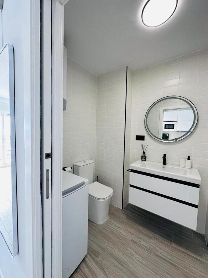 Modern White Studio Benalmádena Zewnętrze zdjęcie