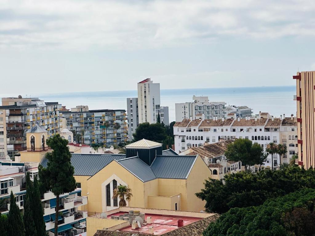 Modern White Studio Benalmádena Zewnętrze zdjęcie