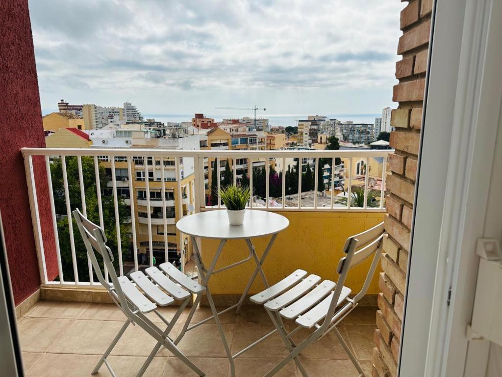 Modern White Studio Benalmádena Zewnętrze zdjęcie